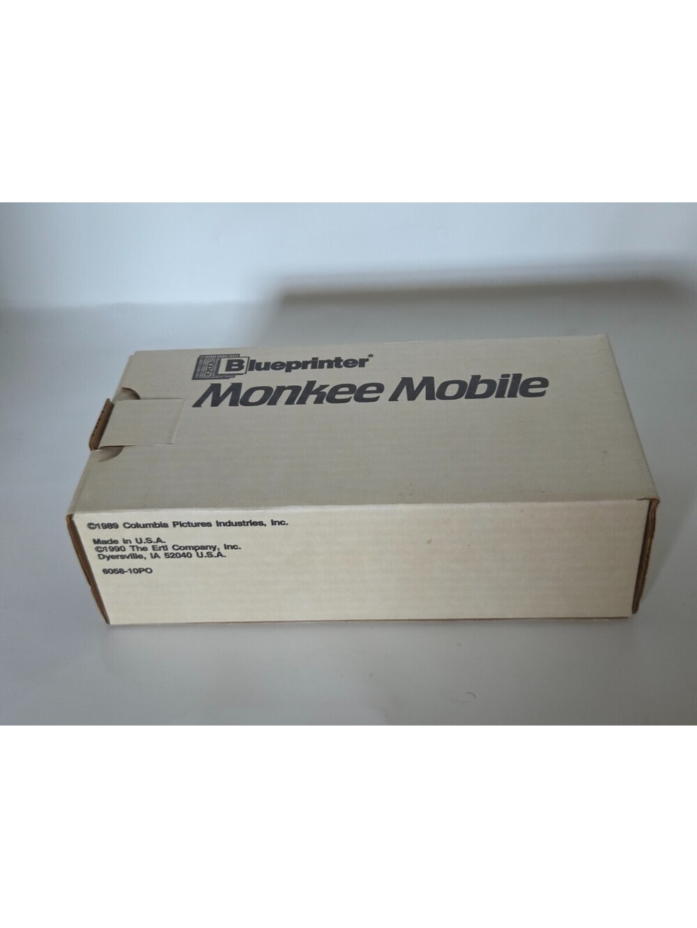 Ertl Blueprinter Monkee Mobile 1:25 Scale Plastic Model Kit 1990 Issue